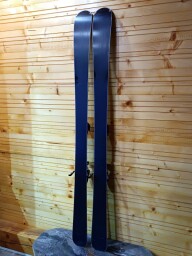 LYŽE SCOTT SUW ALL TRACK BLUE 165CM
